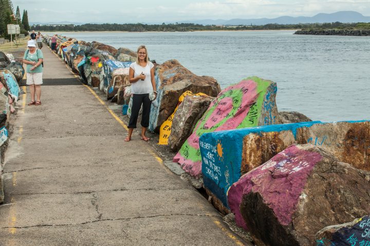 Painted Rocks Port Macquarie