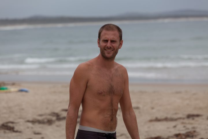 Me at Crowdy Bay National Park