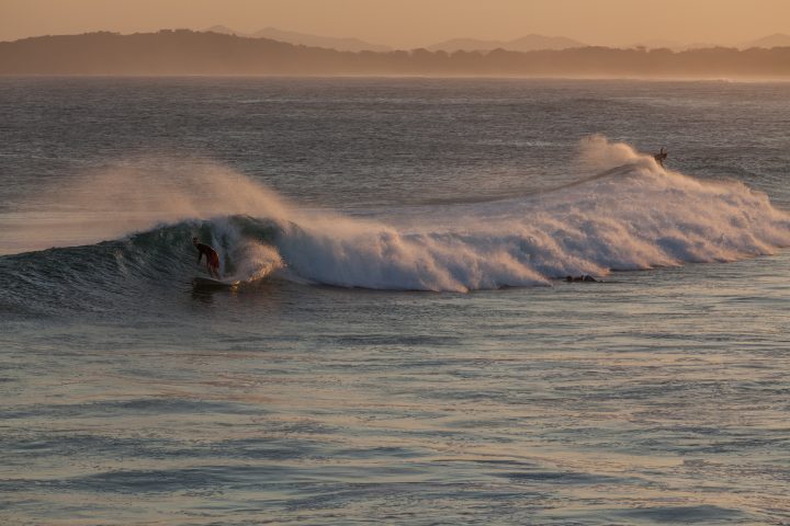 Surfing Coffs Harbour
