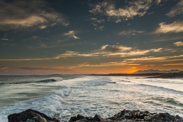 Sunset and the Ocean Coffs Harbour