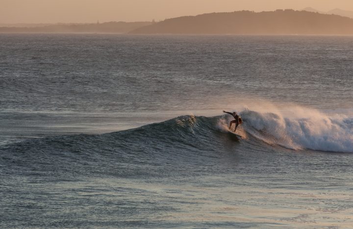Surfing Coffs Harbour