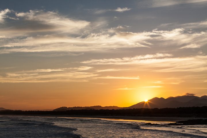 Sunset Coffs Harbour