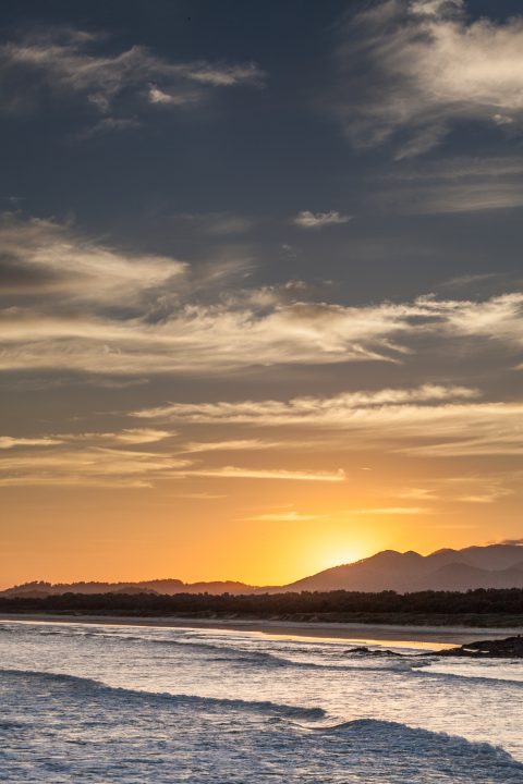 Sunset Coffs Harbour