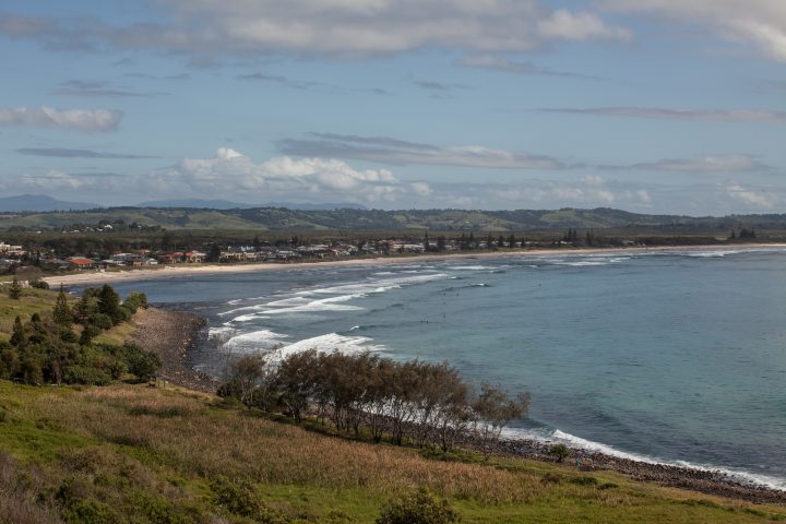 Helicopter Rescue Of Surfer Lennox Head Australia Feb 13 2011