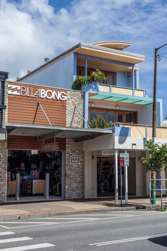 Storefronts Byron Bay Australia