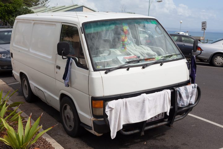 Backpacker Vans Byron Bay Australia