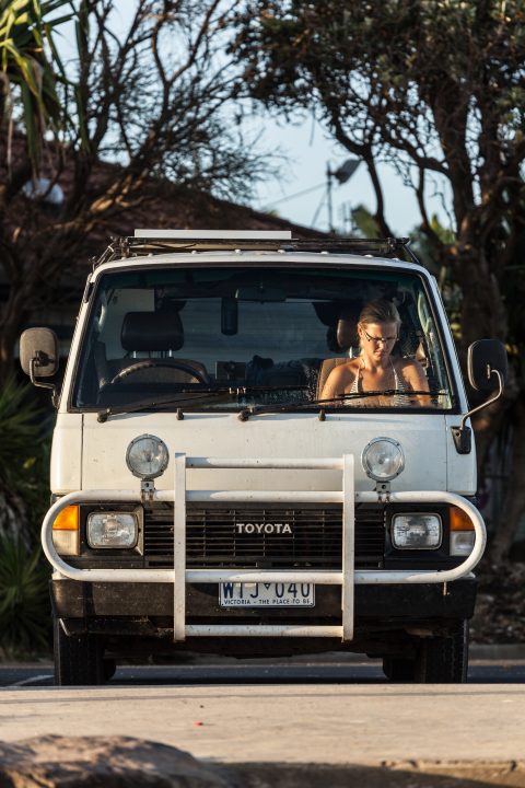 Backpacker Vans Byron Bay Australia
