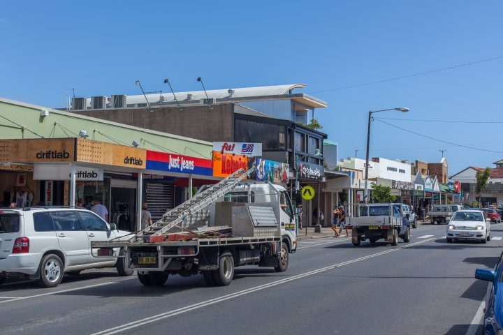 Storefronts Byron Bay Australia