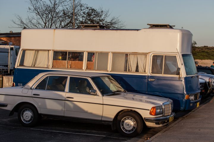 Backpacker Vans Byron Bay Australia