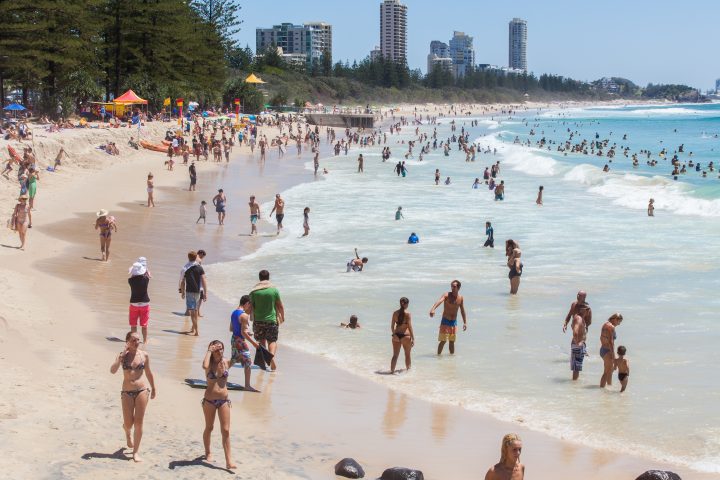 The Beach Breaka Burleigh Surf Pro