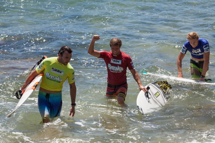 Taj Burrow Breaka Burleigh Surf Pro