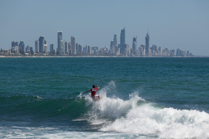 Taj Burrow Breaka Burleigh Surf Pro