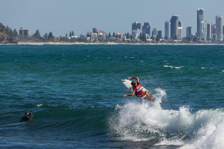 Taj Burrow Breaka Burleigh Surf Pro
