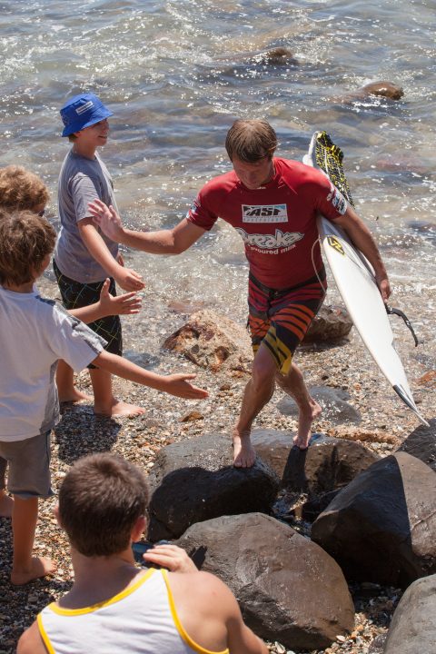 Taj Burrow Breaka Burleigh Surf Pro