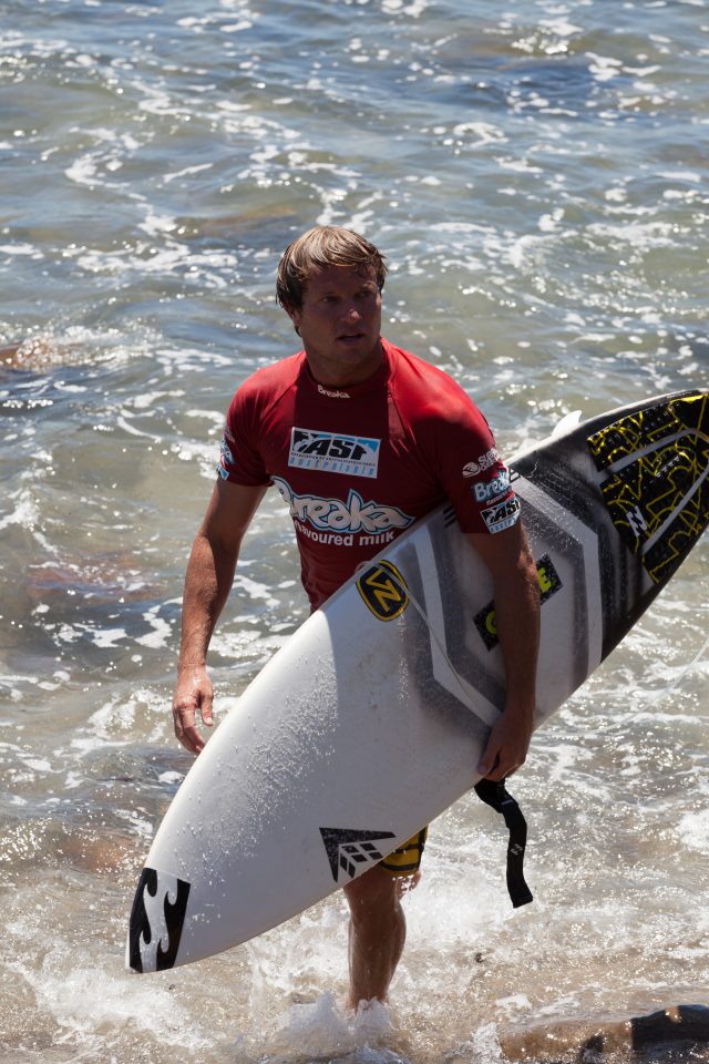 Taj Burrow Breaka Burleigh Surf Pro
