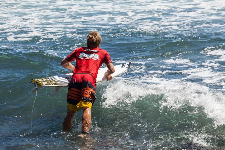 Taj Burrow Breaka Burleigh Surf Pro