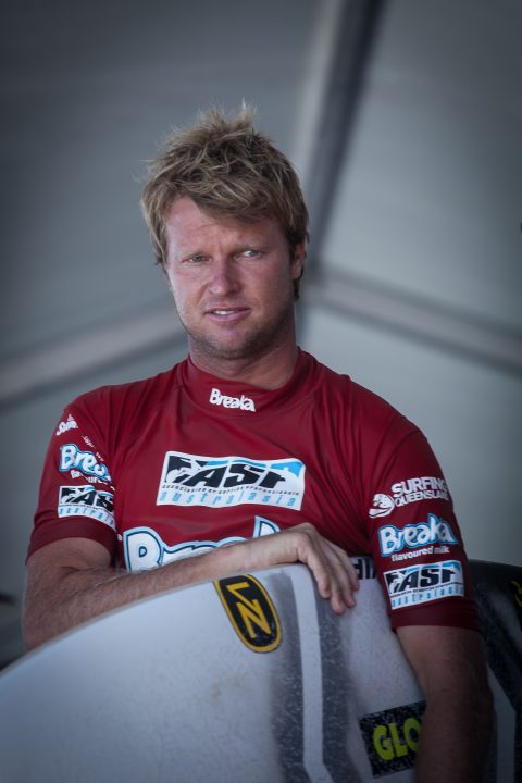 Taj Burrow Breaka Burleigh Surf Pro