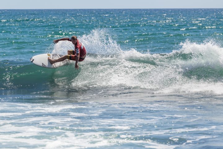 Taj Burrow Breaka Burleigh Surf Pro
