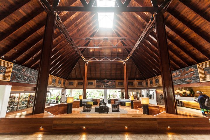 Lobby Of Hotel Whitsunday Islands Australia