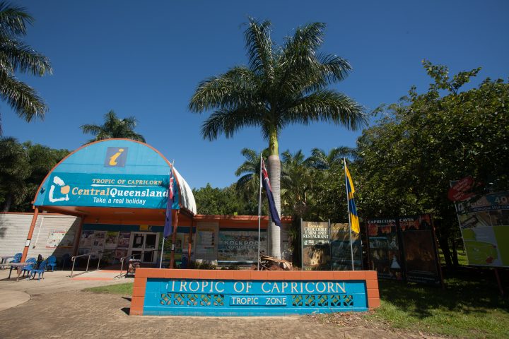 Tropic of Capricorn Australia