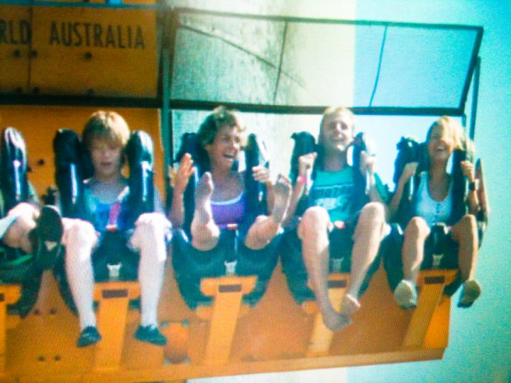 Afraid of Heights Dreamworld