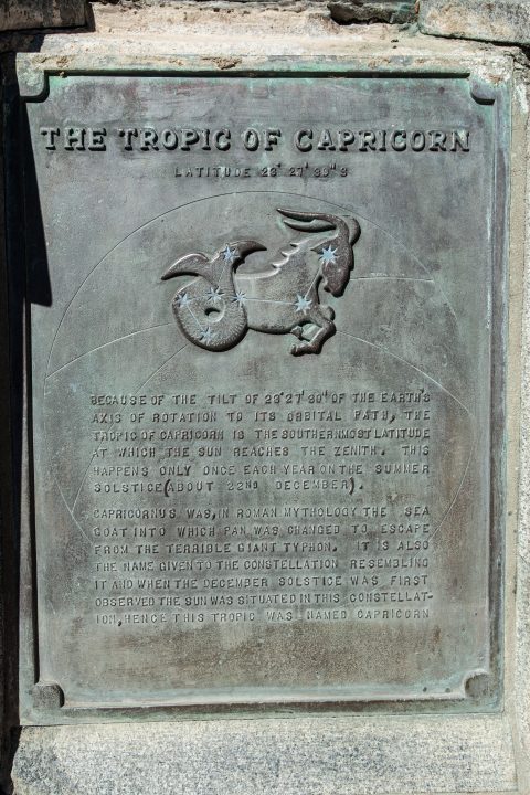 Tropic of Capricorn Australia