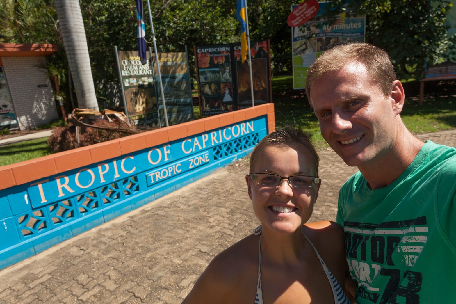 tropic of capricorn in australia