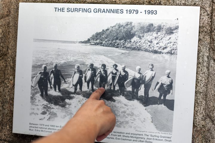 Surfing Grannies