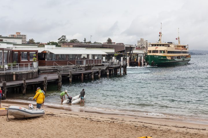 Manly Wharf