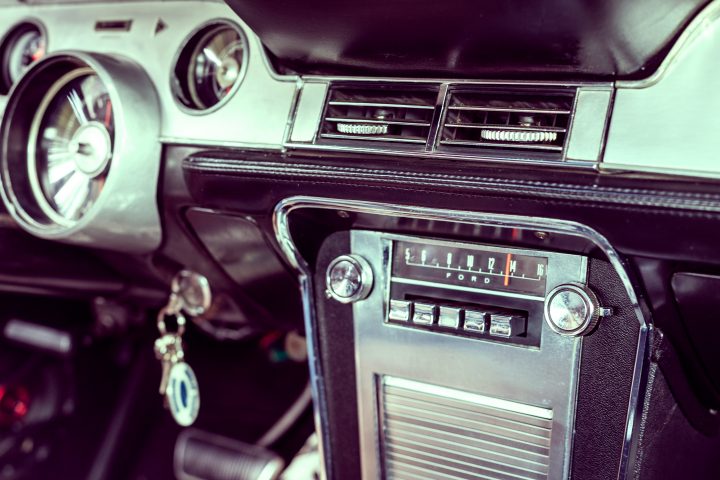 Phil’s Mustang