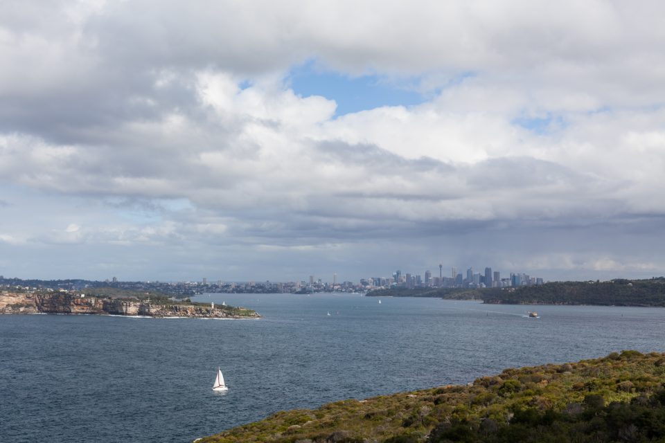 Sydney Australia as Seen From Manly
