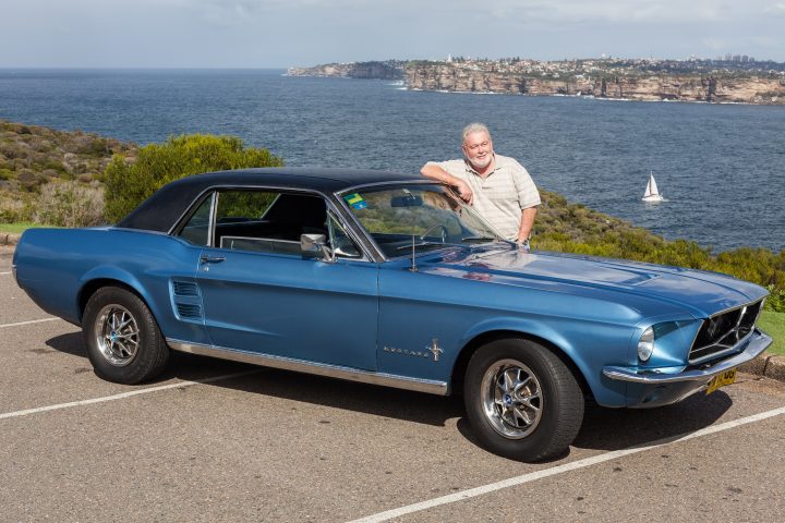 Phil’s Mustang