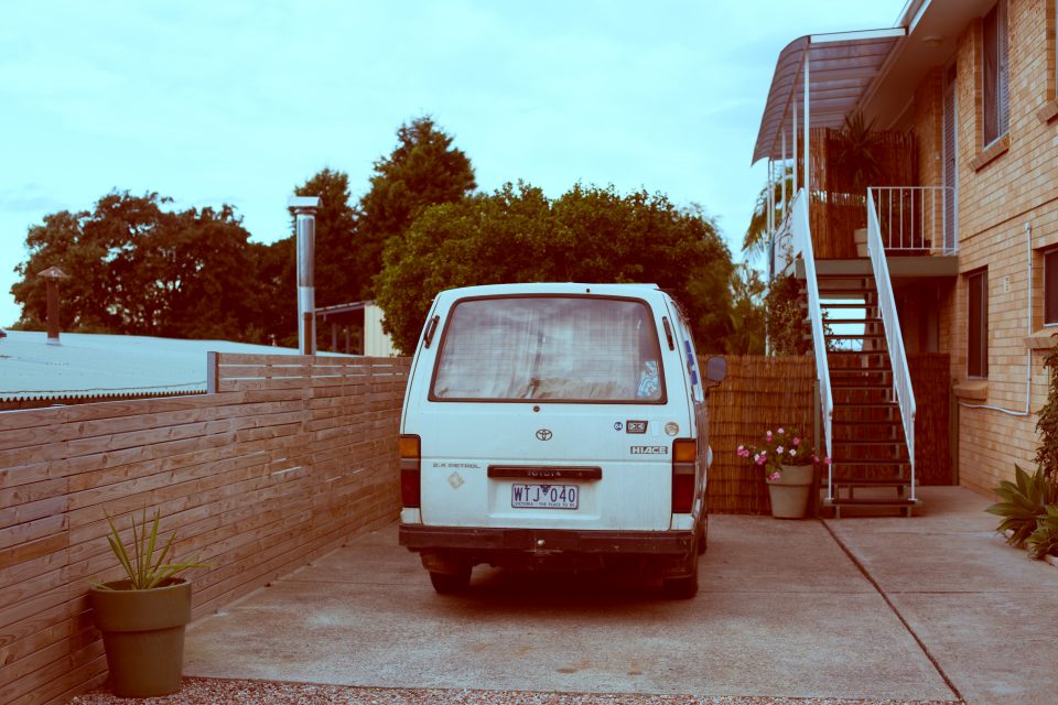 Our Van Gerty After Driving 35 000 KMs Around Australia