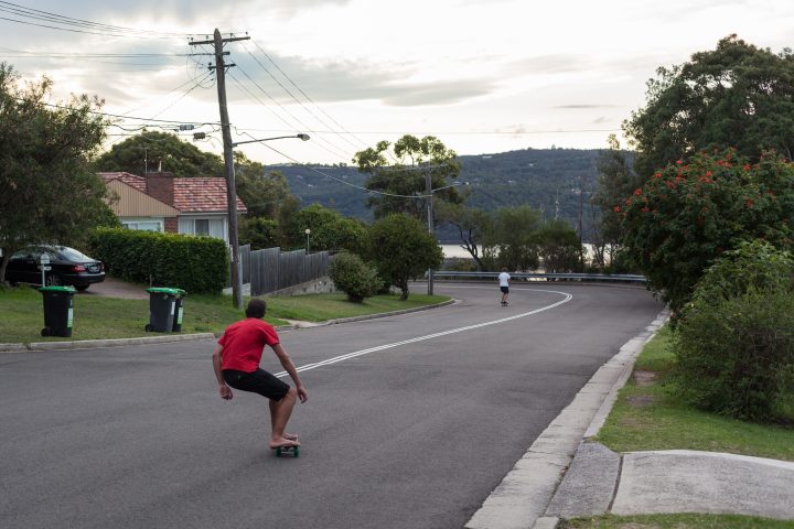 Skating Collaroy Plateau