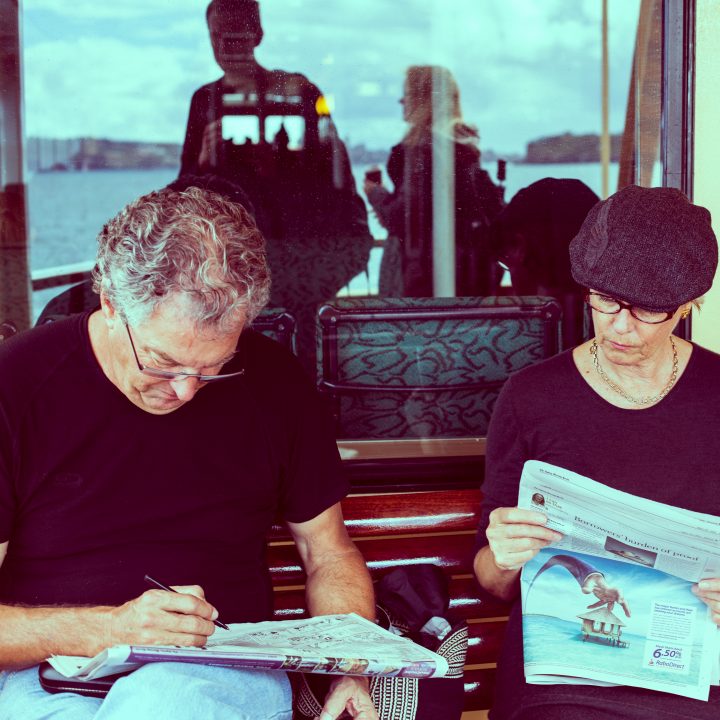 Ferry Riders