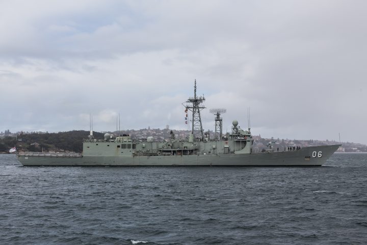 Australian Naval Ship