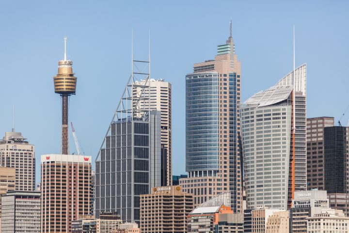 Sydney Australia Skyline
