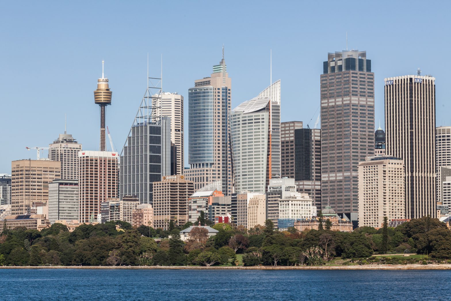 Sydney Australia Skyline - Duncan.co