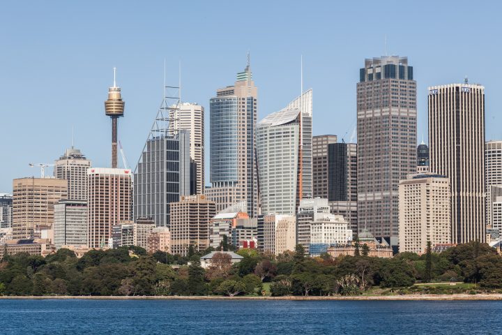 Sydney Australia Skyline