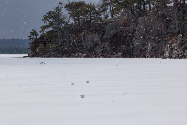 Rare Weather Phenomenon SnowRollers