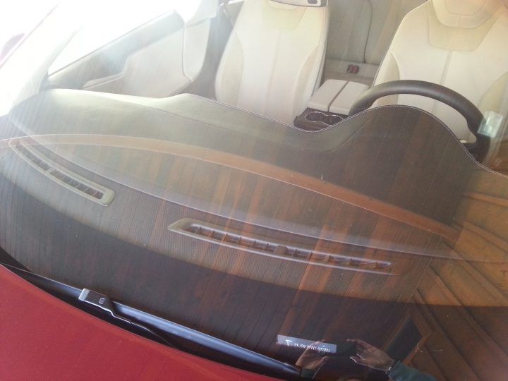 Tesla Model S Air Vents