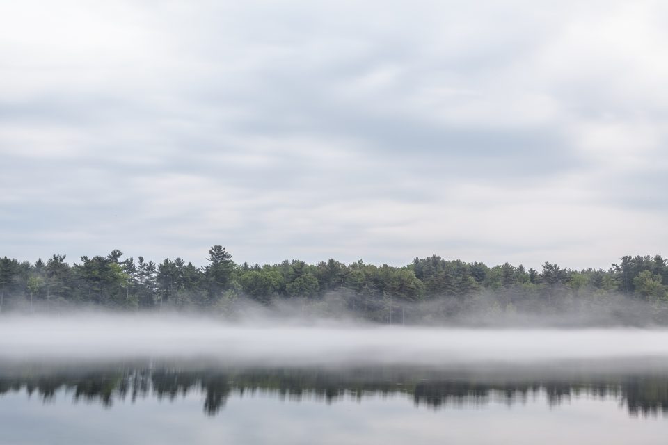 Fog Over The River 1000 Islands