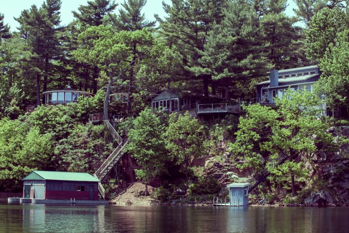 Cottages in the 1000 Islands