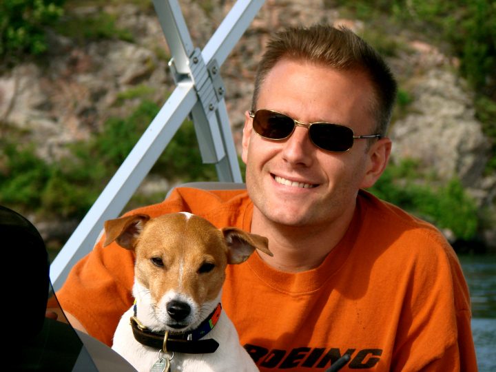 Duncan Rawlinson And Target The Dog