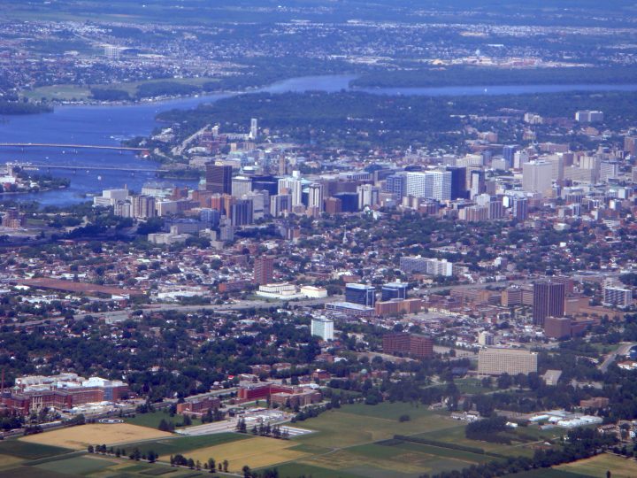 ottawa aerial photo