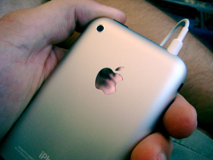 Original iPhone Closeup