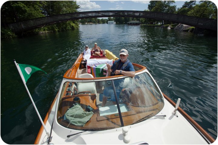 Boating on Canada Day