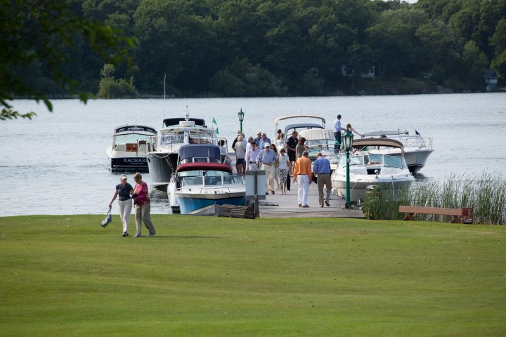 The Dock at Grenadier Country Club