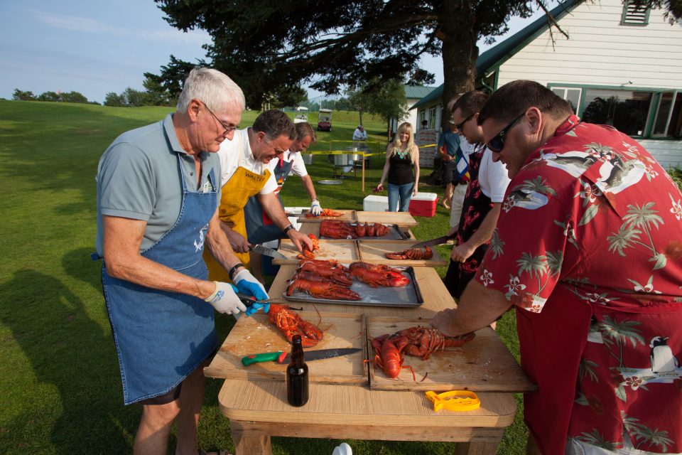 Lobster Fest at Grenadier Country Club