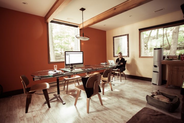 Working from home